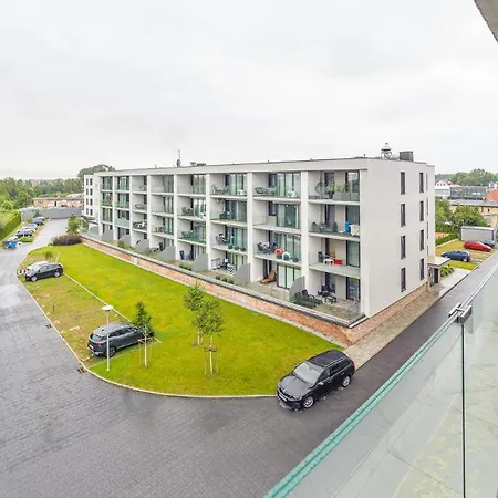 - Perlowa Przystan Apartment *