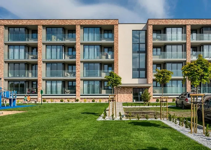 Apartmán - Perlowa Przystan Kolobřeh