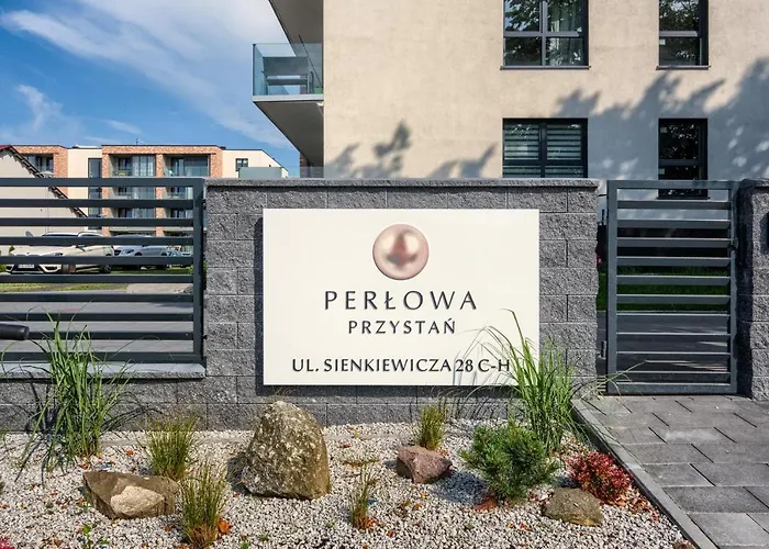 - Perlowa Przystan Apartmán Kolobřeh