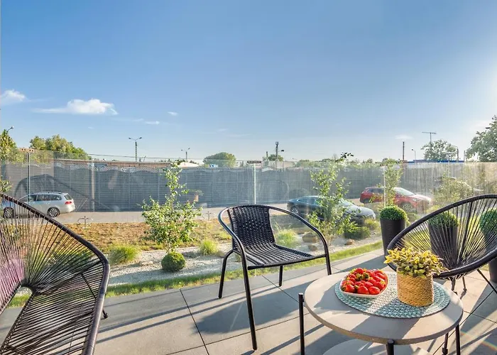 - Perlowa Przystan Apartmán *