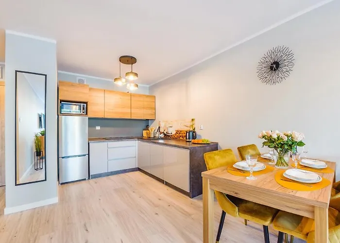 - Perlowa Przystan Apartmán *