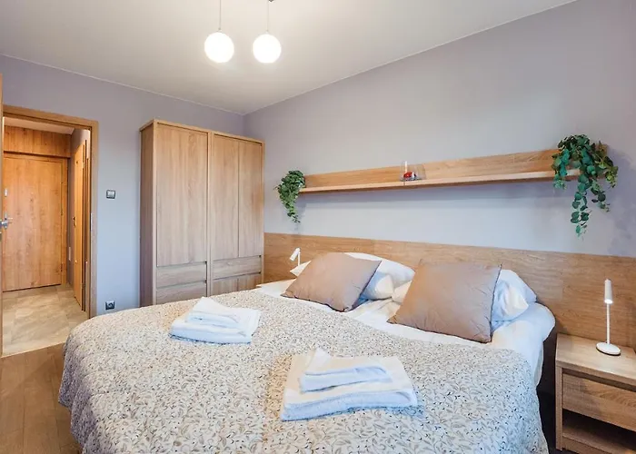 - Perlowa Przystan Apartmán *