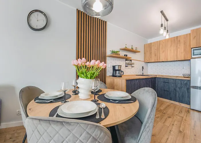 - Perlowa Przystan Apartmán Kolobřeh