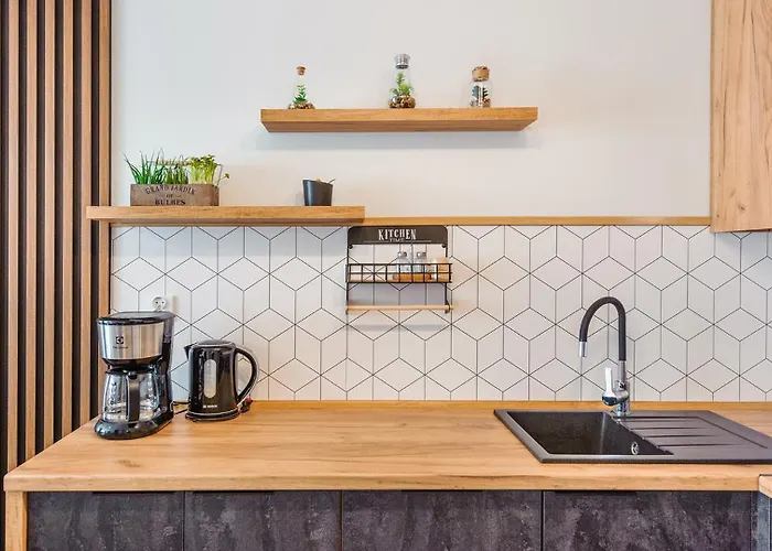 Apartmán - Perlowa Przystan Kolobřeh