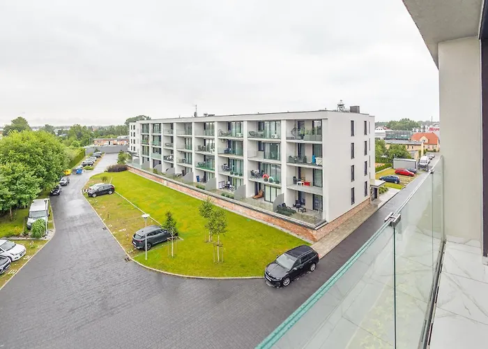 - Perlowa Przystan Apartmán *