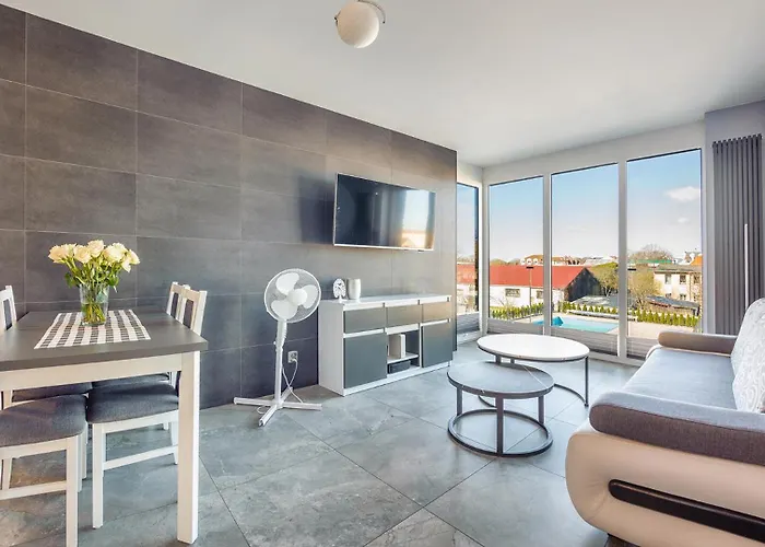 Apartmán - Perlowa Przystan Kolobřeh