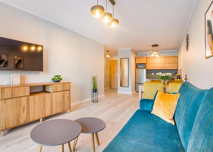 Apartmán - Perlowa Przystan Kolobřeh