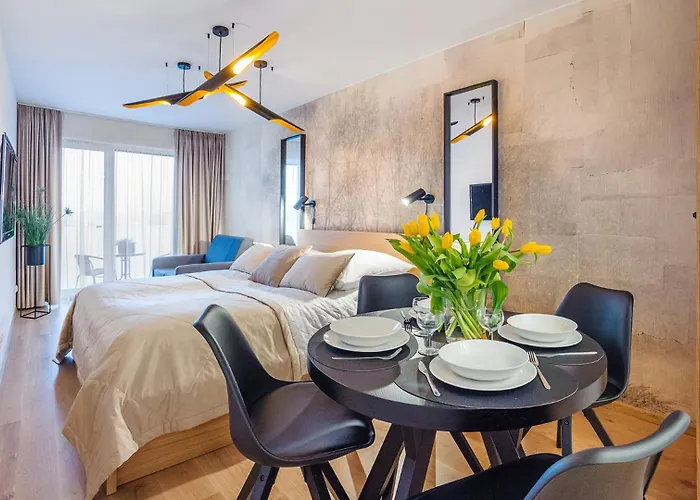 - Perlowa Przystan Apartmán *