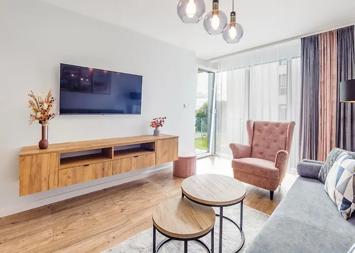 - Perlowa Przystan Apartmán *