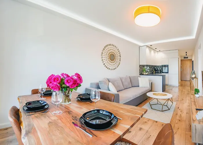 - Perlowa Przystan Apartmán Kolobřeh