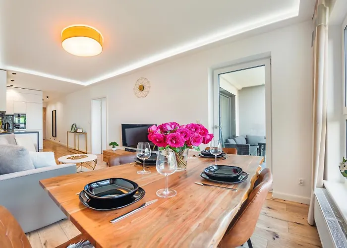 - Perlowa Przystan Apartmán Kolobřeh