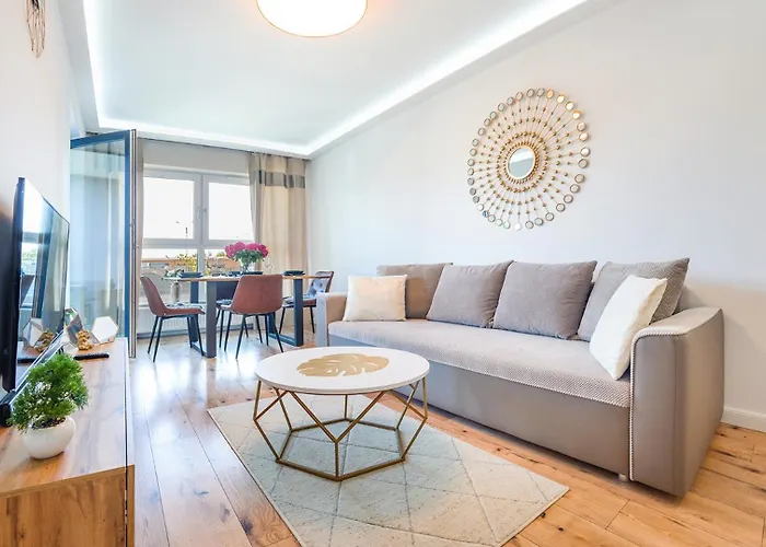 Apartmán - Perlowa Przystan Kolobřeh