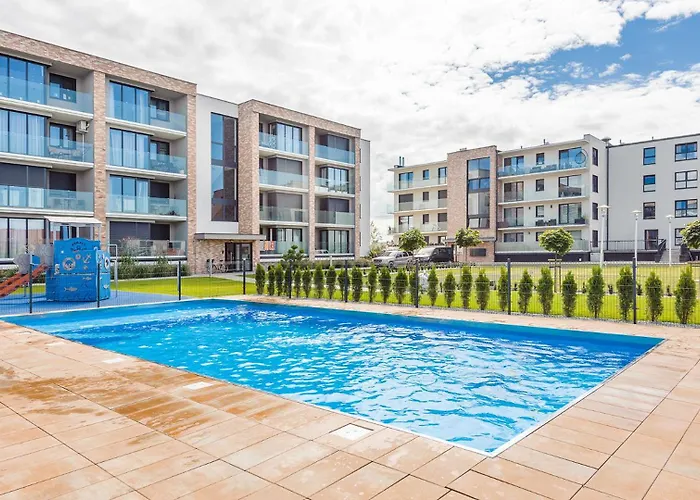 - Perlowa Przystan Apartmán Kolobřeh